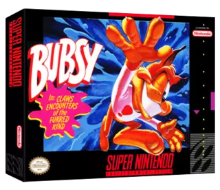 jeu Bubsy in Claws Encounters of the Furred Kind